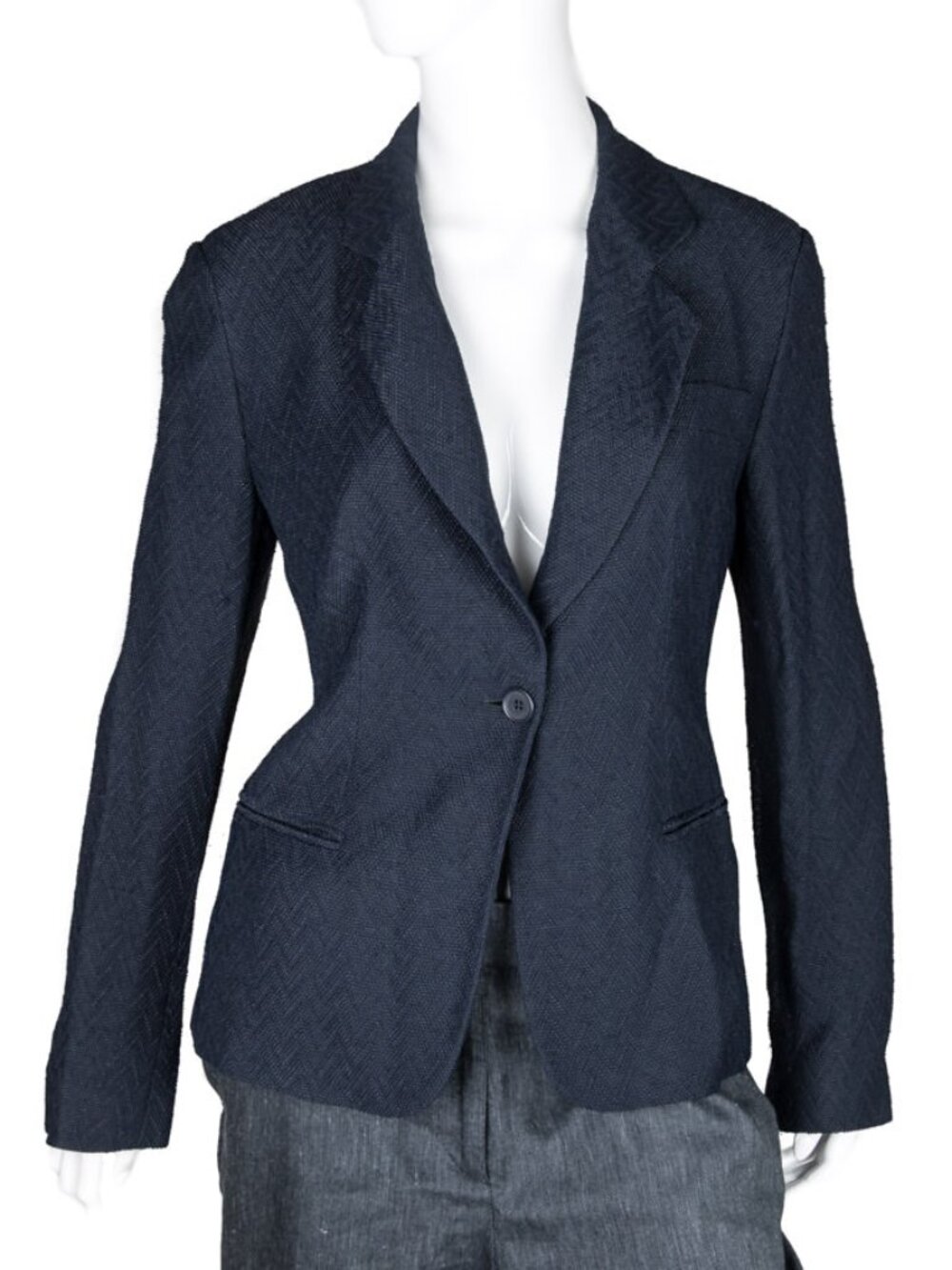 Vintage Emporio Armani Blazer Minimalist Quiet Luxury Old Money Academia Capsule